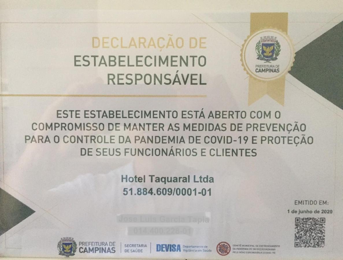 Hotel Taquaral Campinas  Zewnętrze zdjęcie